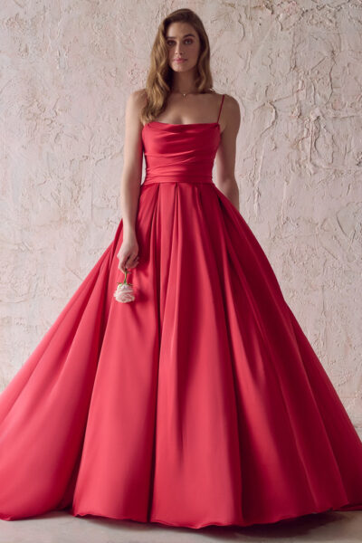 Scarlet Ball Gown