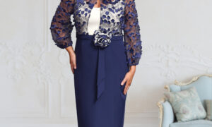 DU671K NAVY IVORY
