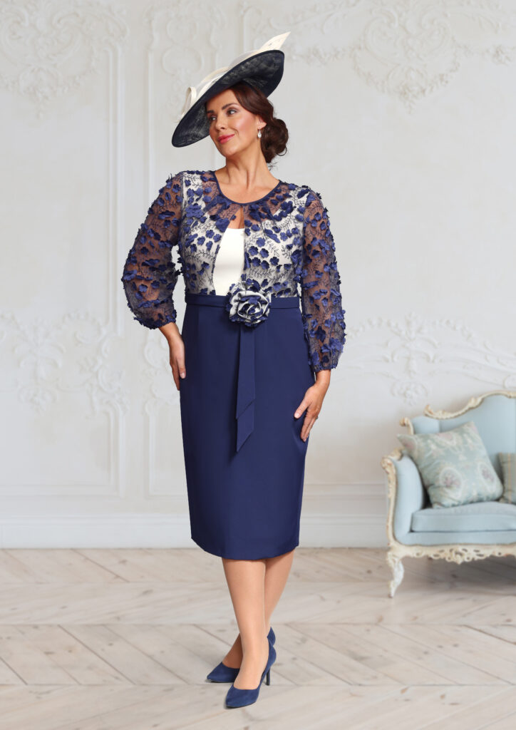DU671K NAVY IVORY